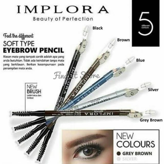 PENSIL ALIS IMPLORA/ IMPLORA EYEBROW PENCIL ORIGINAL