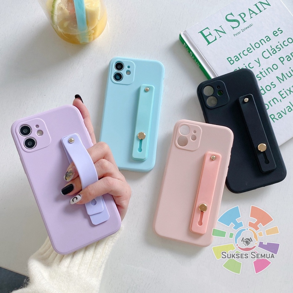 SOFTCASE MACARON HANDSTAND STANDING ALL TYPE DII4268