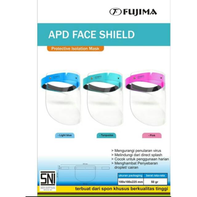 Fujima faceshield