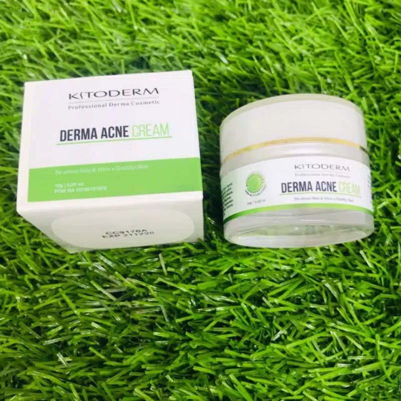 kitoderm derma acne cream