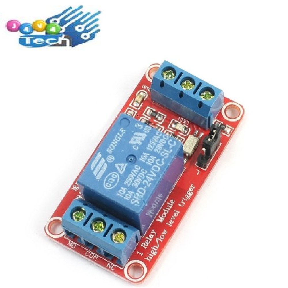 Modul Relay  24V Hi-Lo Input Optocoupler