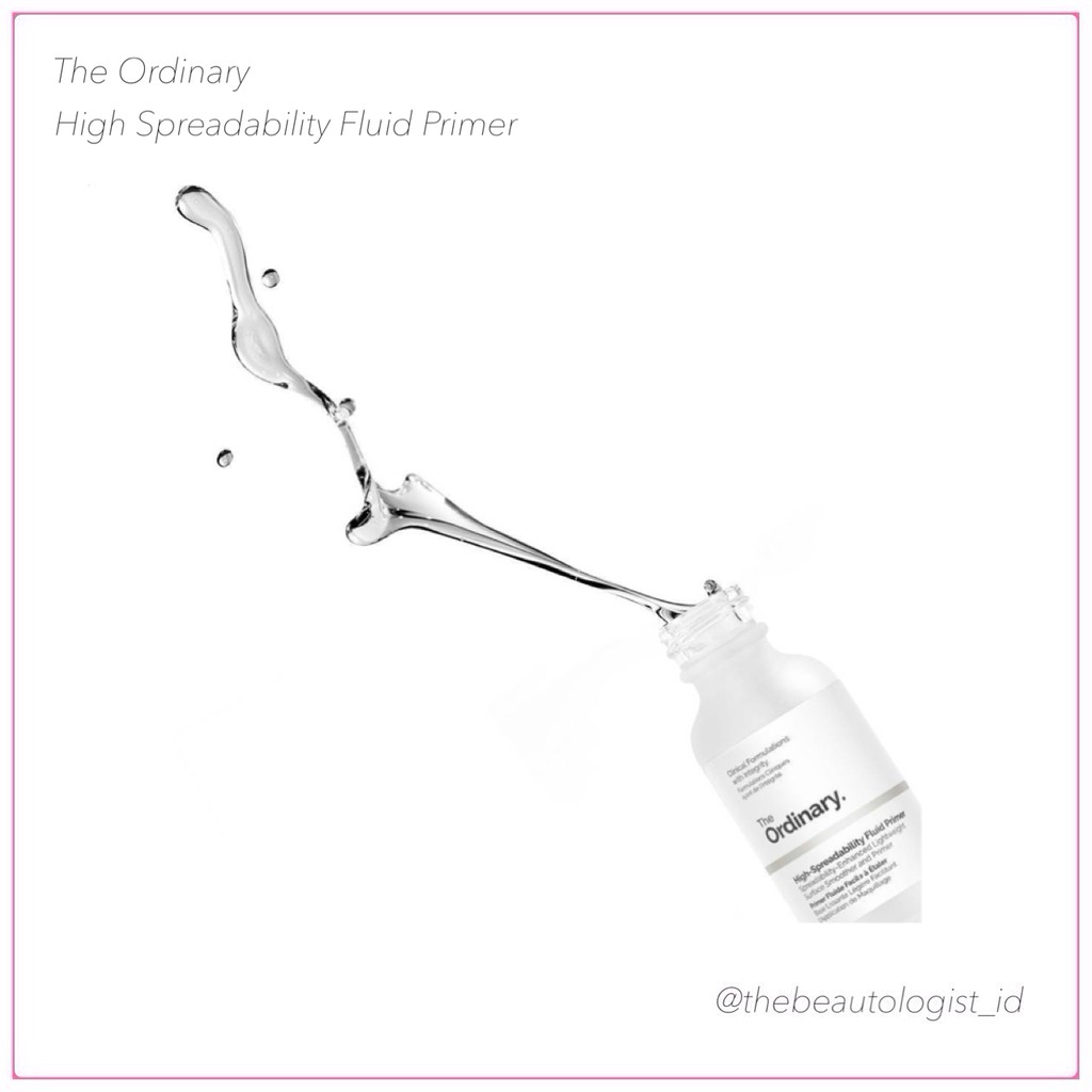 The Ordinary High Spreadability Fluid Primer