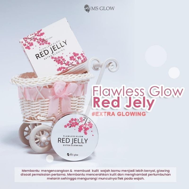 Red Jelly Ms Glow Original