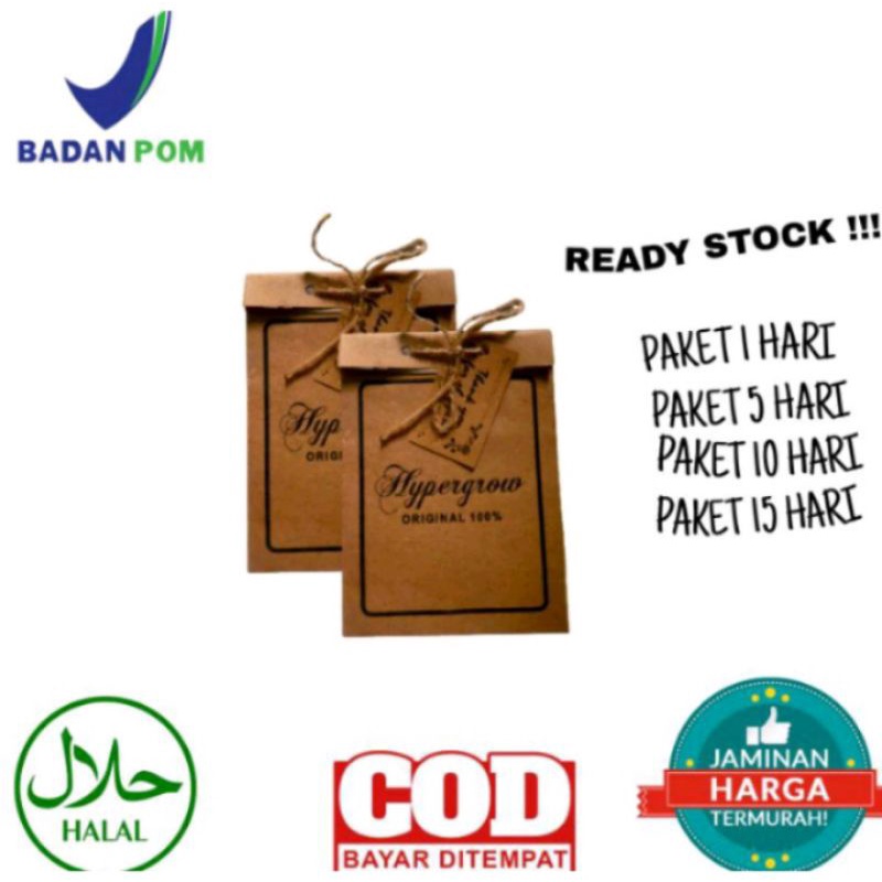 [BISA COD] HYPERGROW PENINGGI BADAN TERBAIK 100%ORIGINAL