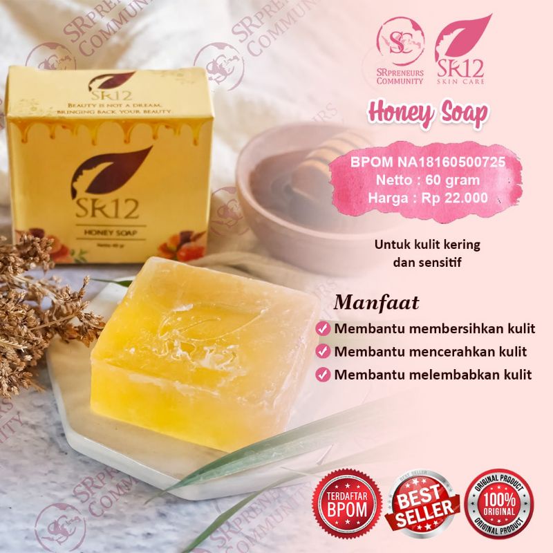Honey Soap SR12