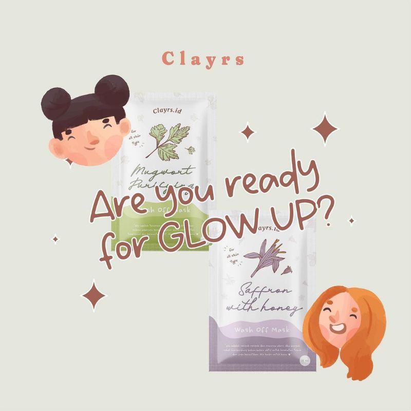 Clayrs Mugwort dan Saffron12gr