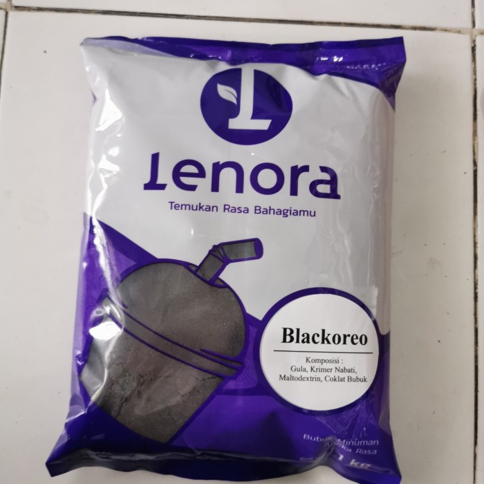 DISKON - (BISA COD) Bubuk Minuman Blackoreo