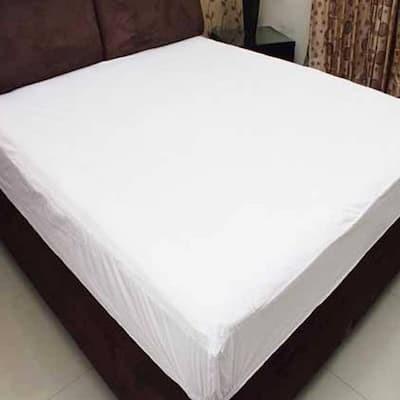 WATERPROOF BED PROTECTOR 160X200