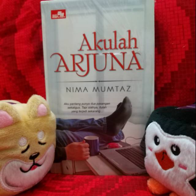 Novel Akulah Arjuna