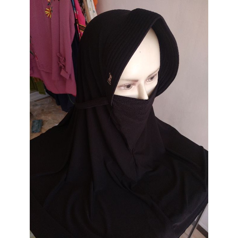 Hijab Masker