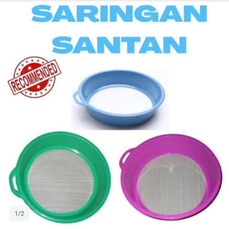 SARINGAN SANTAN uk 22cm