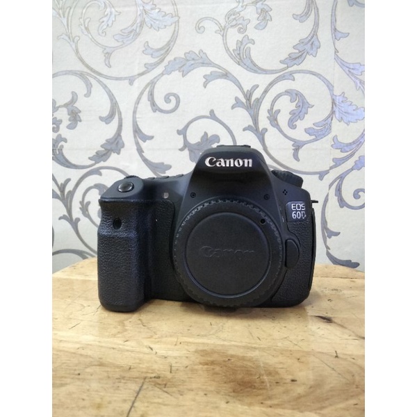 Canon 60d bodi only