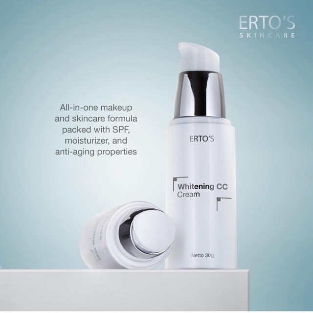Cc cream ertos