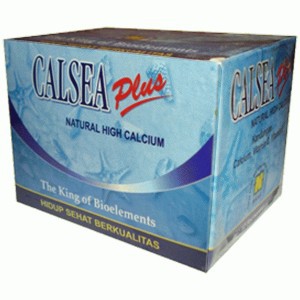 Calsea Plus (Suplemen Kalsium Alami)