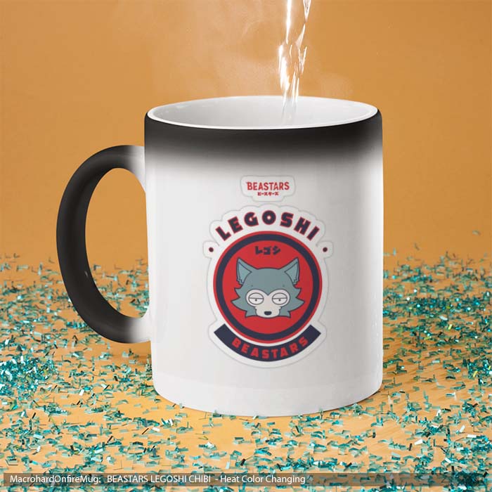 Mug Magic BEASTARS LEGOSHI CHIBI