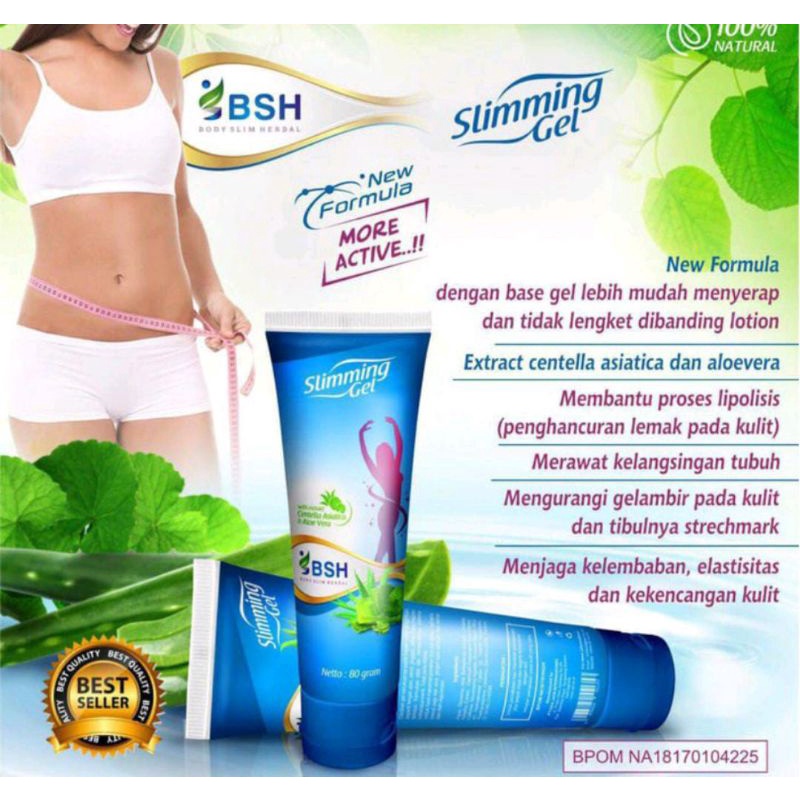 BSH SLIMMING GEL BPOM