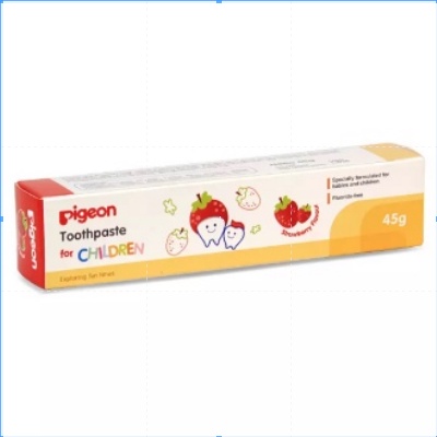 PIGEON Toothpaste Strawberry 45Gr