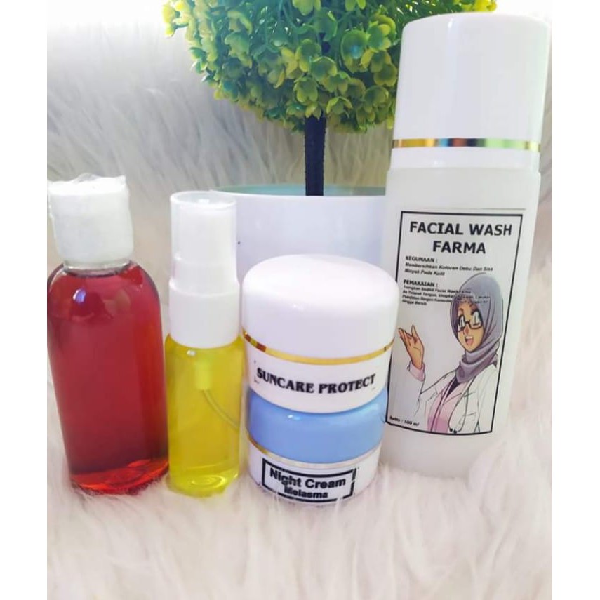 Farma Melasma khusus flek bandel