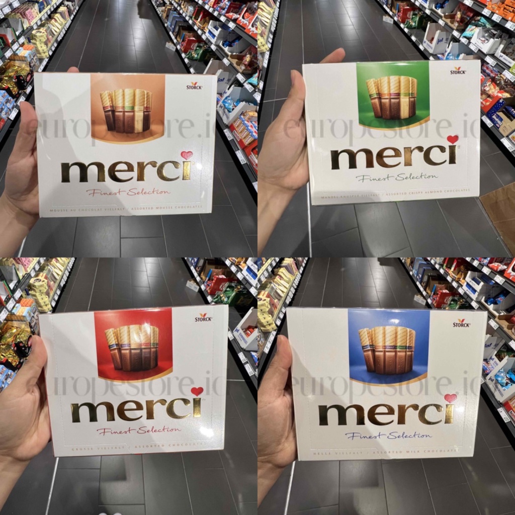 Merci Finest Selection 250g
