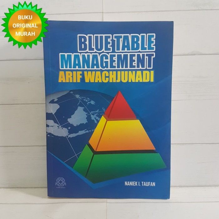 ORIGINAL Blue Table Management Arif Wachjunadi