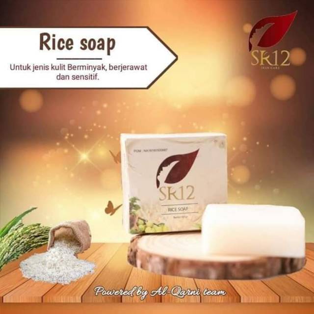 RICE SOAP