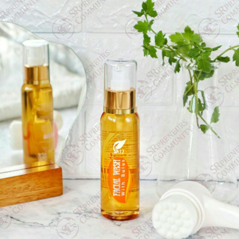 Facial wash bulus 100ml