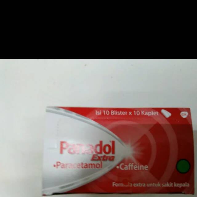 Panadol merah 100tab