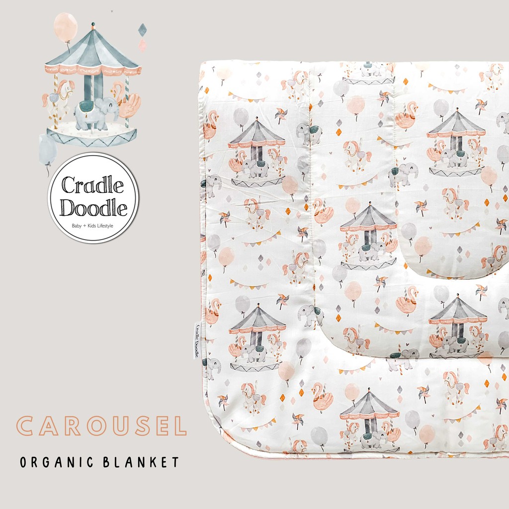 Kids Blanket - Carousel