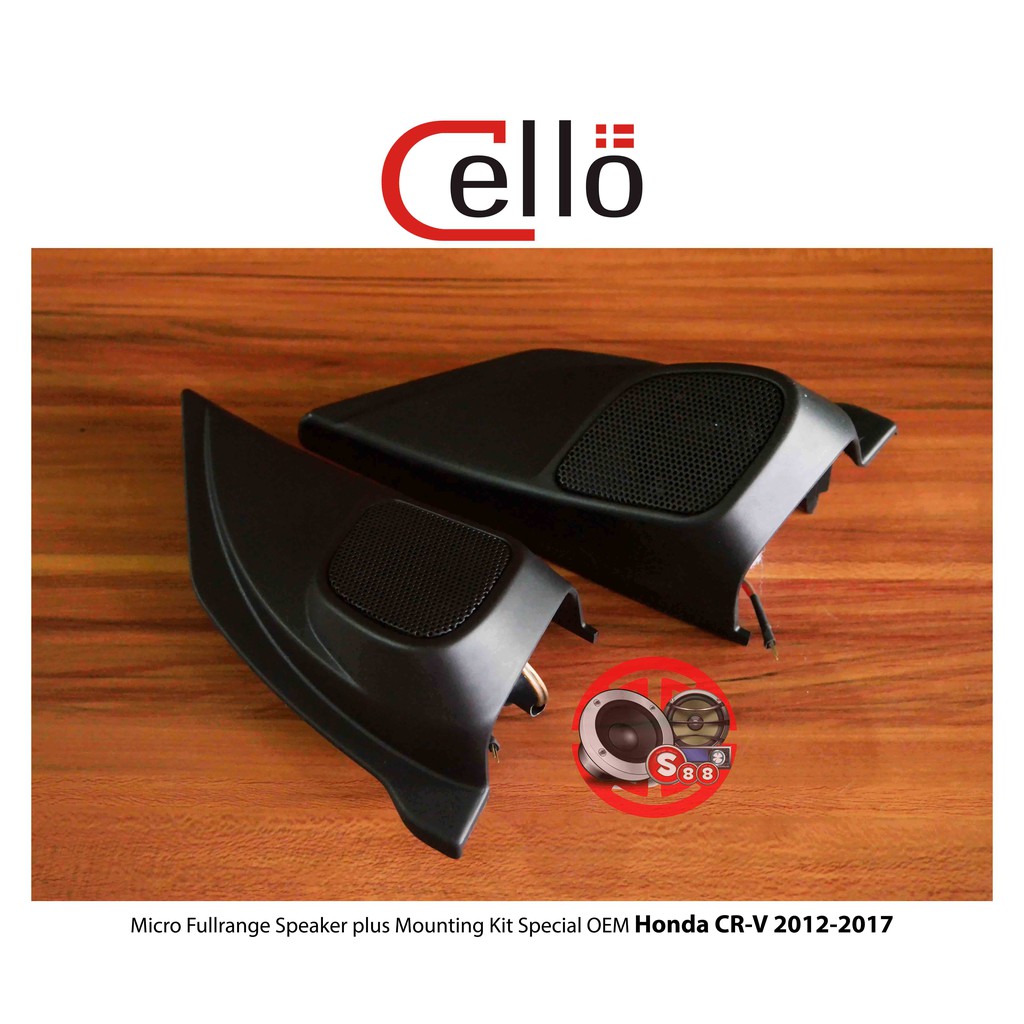 Cello Solution Fit Micro Fullrange Speaker Honda CRV 2012-2017