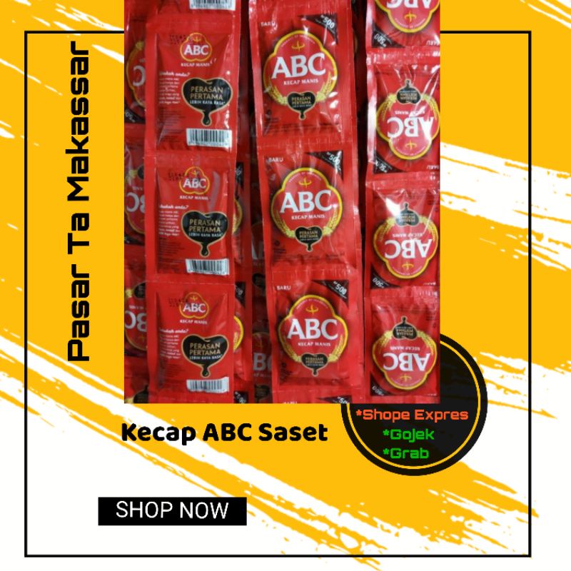 Kecap ABC Saset 15 gram