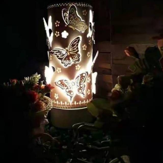 Lampu hias PVC