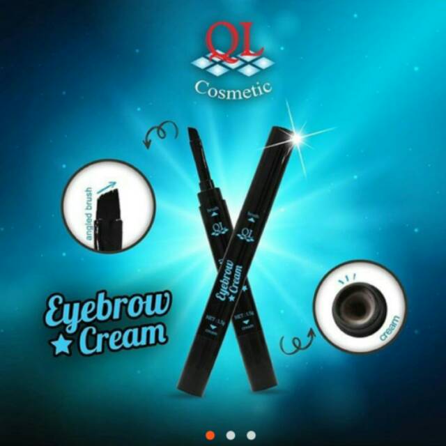 Eyebrow cream