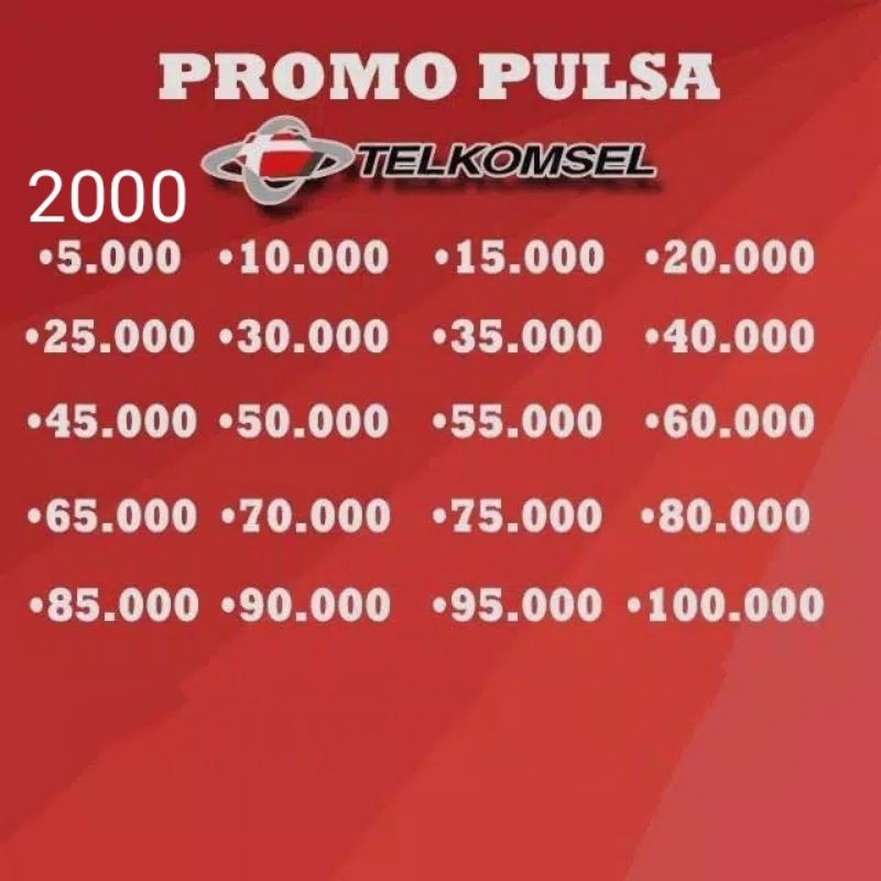 PULSA TELKOMSEL