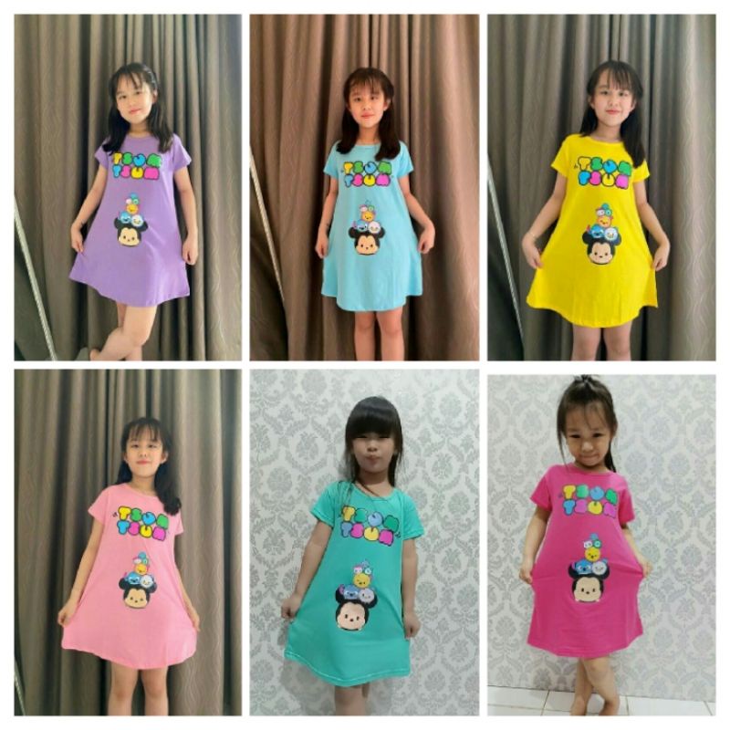 DASTER ANAK KARAKTER 2-12THN