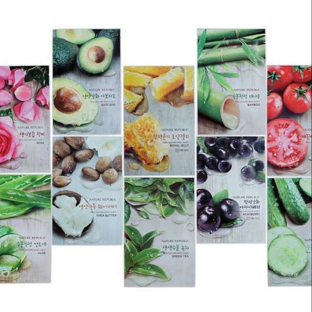 Sheet Mask Nature Republic