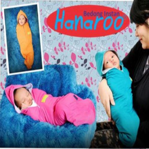 Bedong Instant Hanaroo / swaddlepod