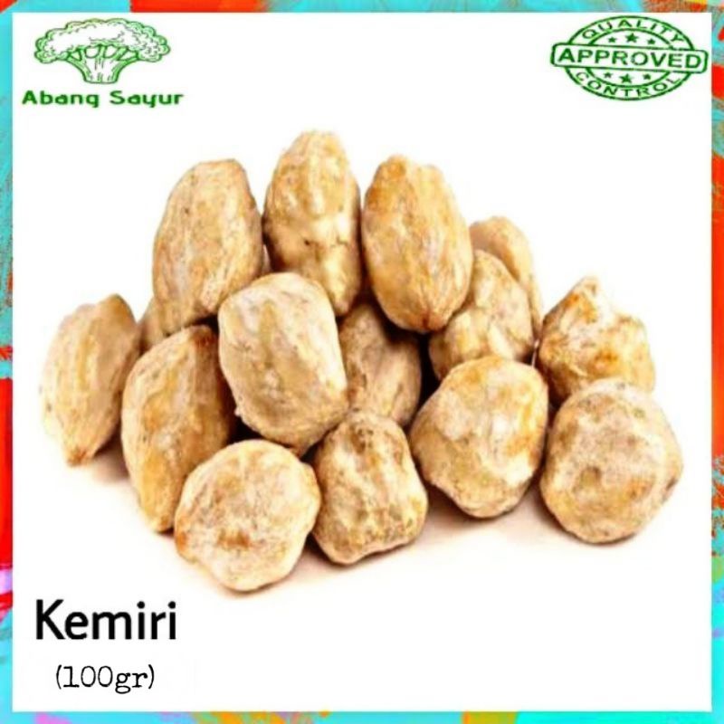 Kemiri Utuh 100gr