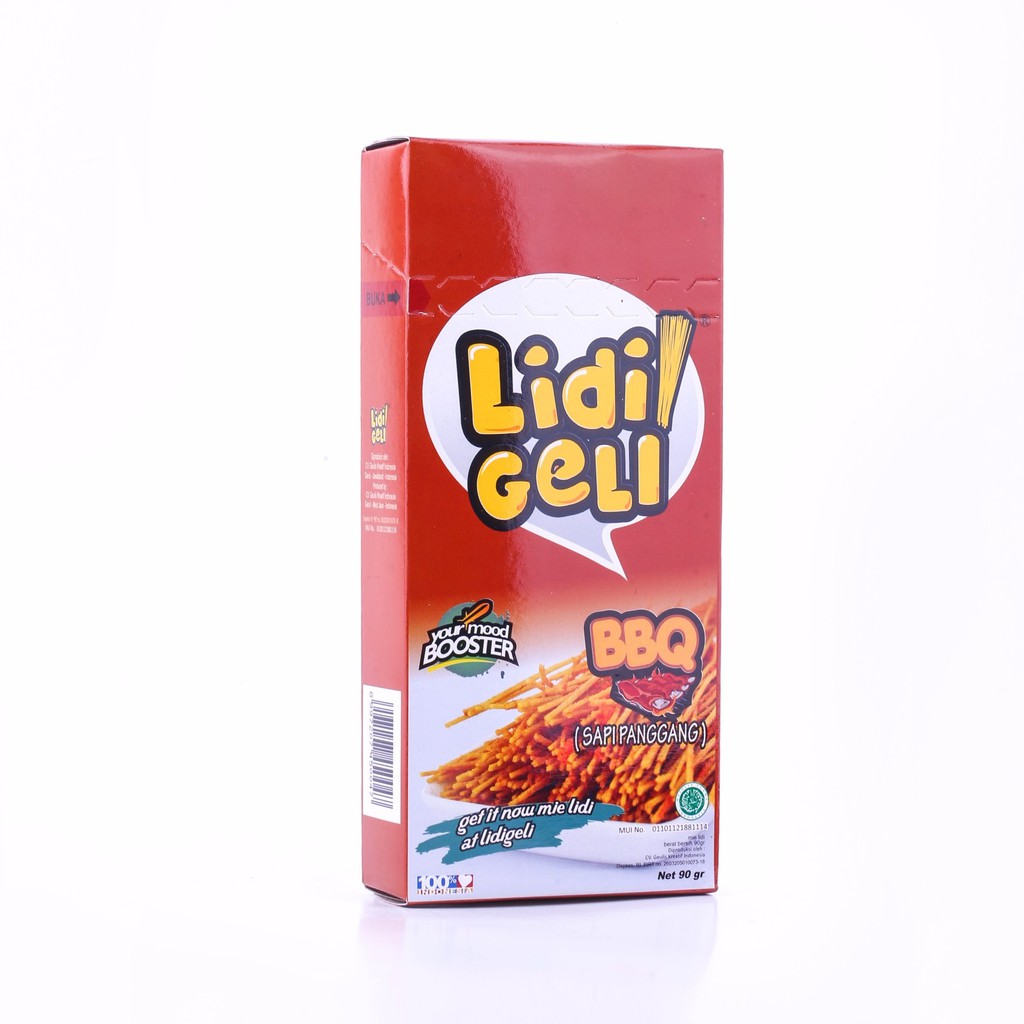 Lidigeli Rasa Barbeque 50gr