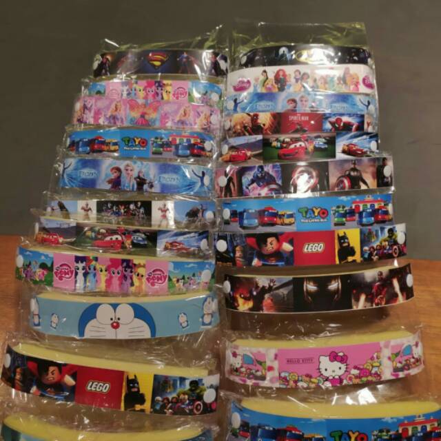 Face Shield Anak Karakter