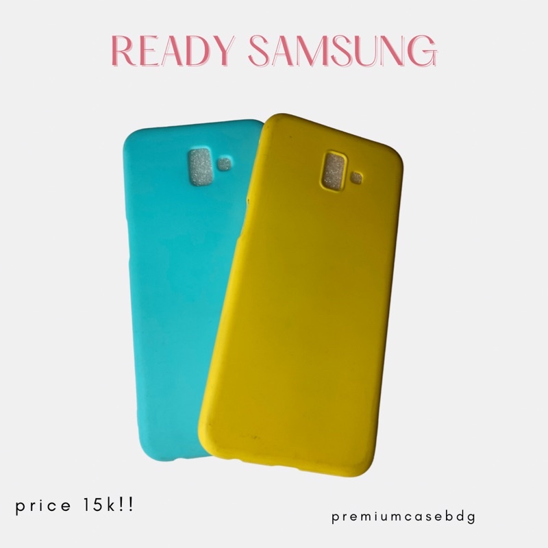 CANDY CASE READY FOR SAMSUNG J6 plus