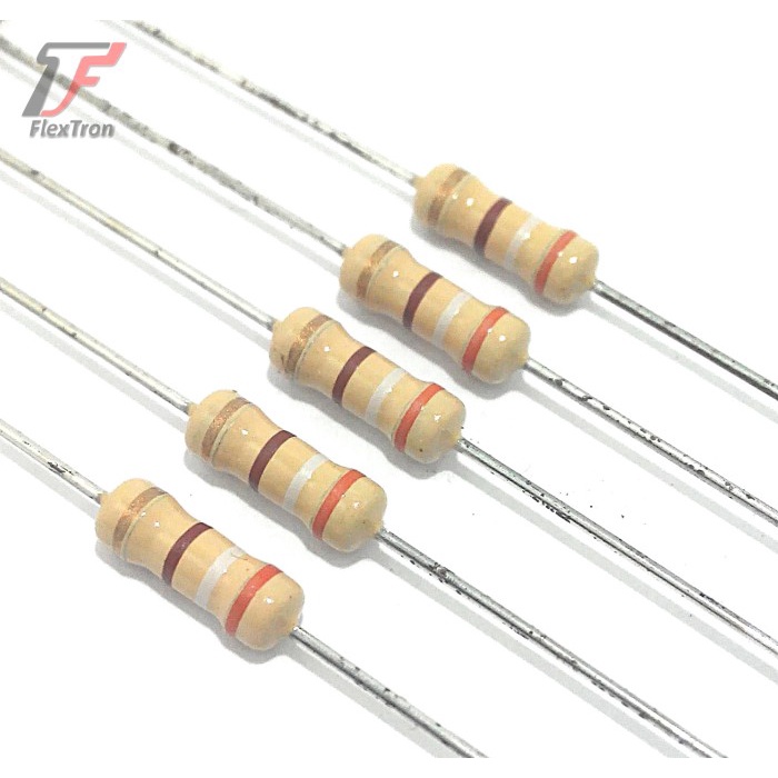 Resistor 390R / 390 Ohm 0,5W