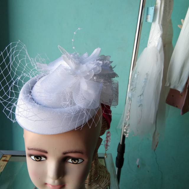 Jepit bondu topi ready