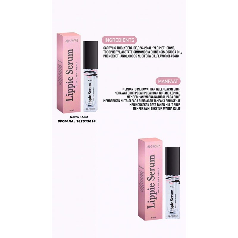 lippie serum byraecca