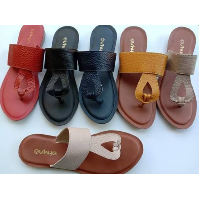 Sandal papirut asli Model capit