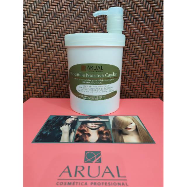 Masker Keratin arual