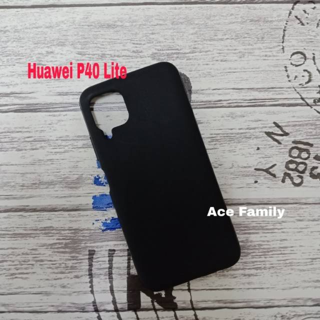Case Huawei P40 Lite Nova 6 SE / Softshell softcase casing Huawei Nova