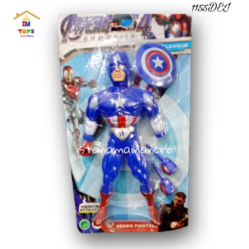 MAINAN ROBOT AVENGERS 4 1155 DEI