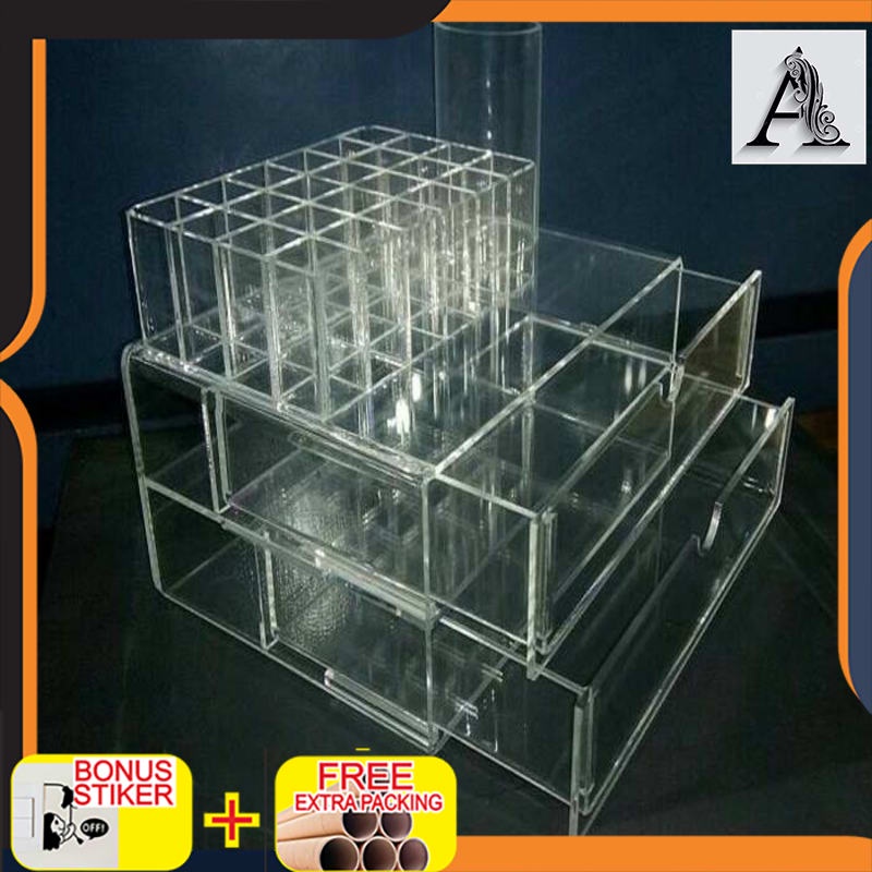 Terlaris kosmetik organizer E1