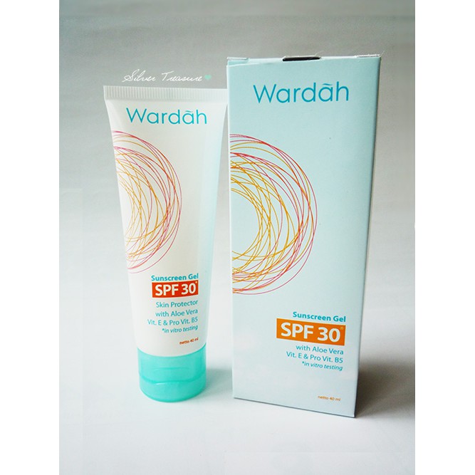 WARDAH SUNSCREEN GEL SPF 30 40ML