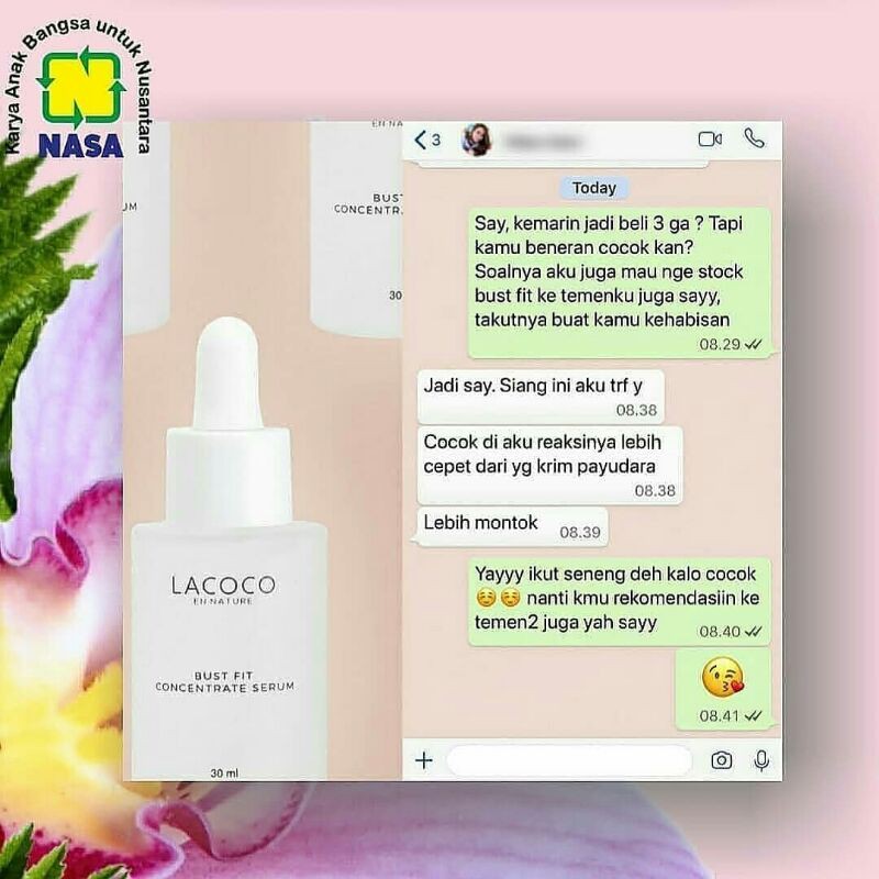 Laloco busfit serum